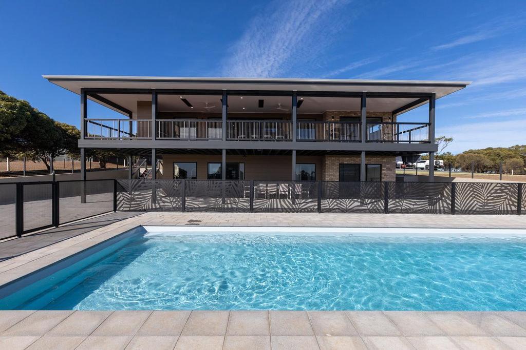 Villa The Lux Country Retreat - Heated Swimming Pool - Immaculate Views And Stylish Comfort! Port Lincoln Exterior foto